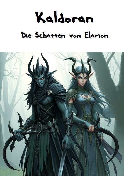 Die Schatten von Elarion | Kaldoran Die Schatten von Elarion | Kaldoran